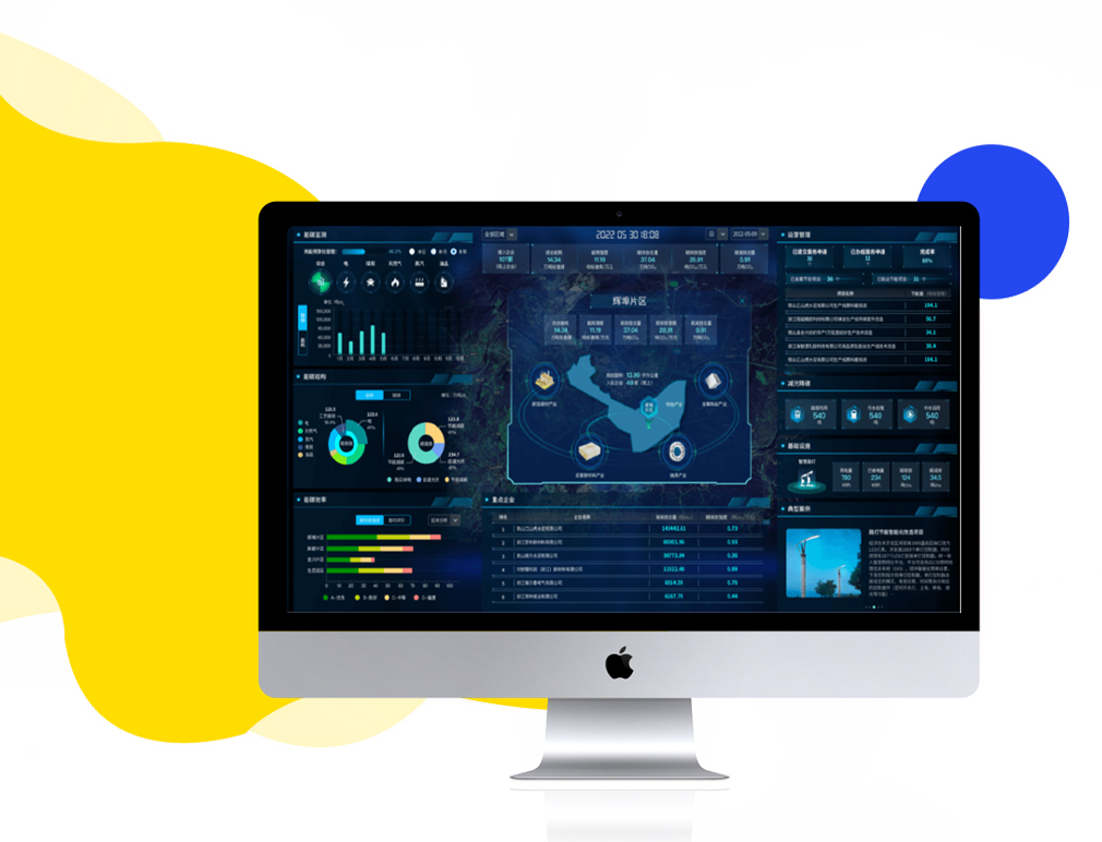 產(chǎn)業(yè)園區(qū)雙碳智慧服務平臺